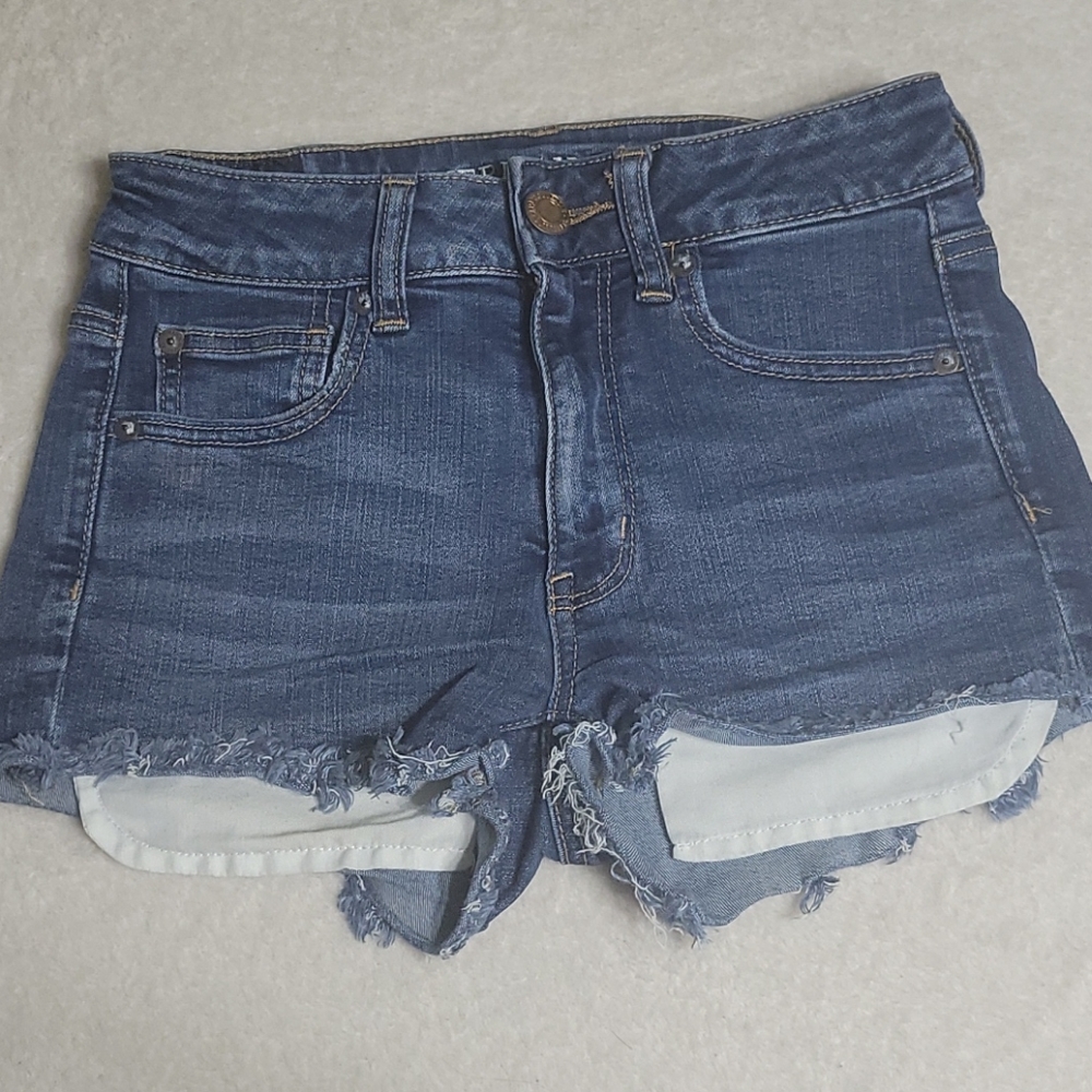 American Eagle Hi-Rise Shortie